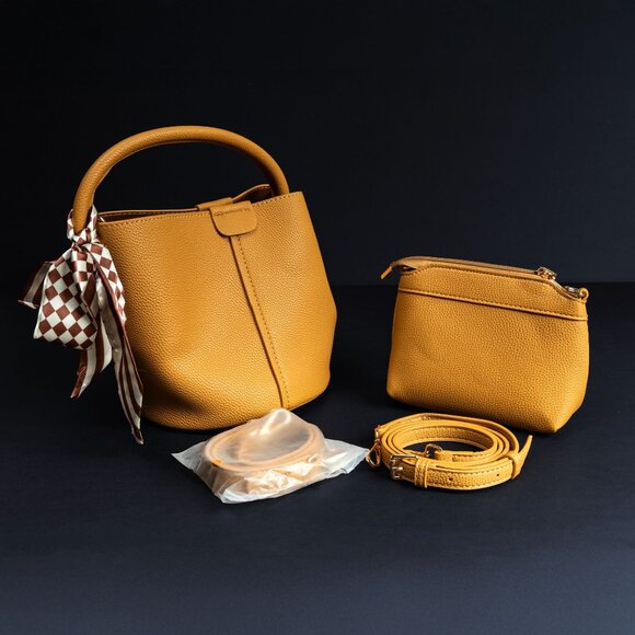 Verano Hill Heather Crossbody Bag - Carmel NWOT - Picture 2 of 7